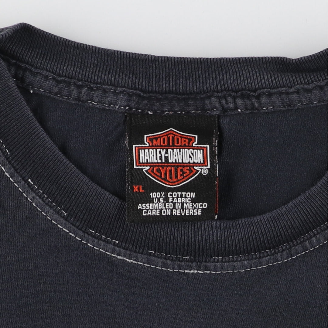 Harley-Davidson Motorcycle Bike T-shirt Men's XL /eaa445308