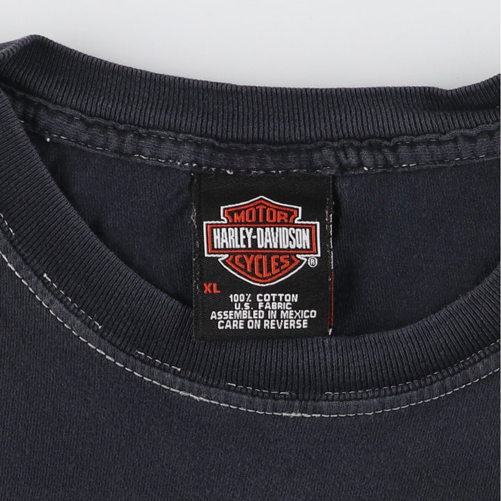 Harley-Davidson Motorcycle Bike T-shirt Men's XL /eaa445308