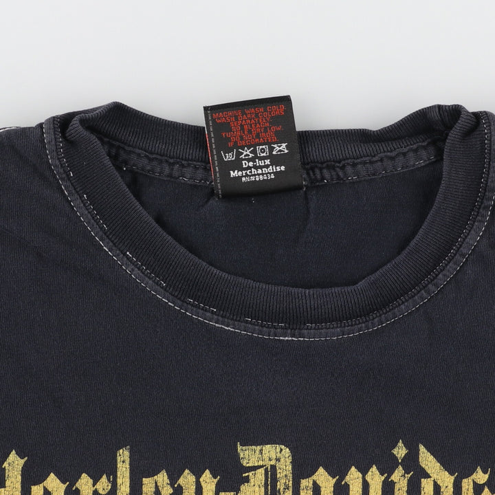 Harley-Davidson Motorcycle Bike T-shirt Men's XL /eaa445308