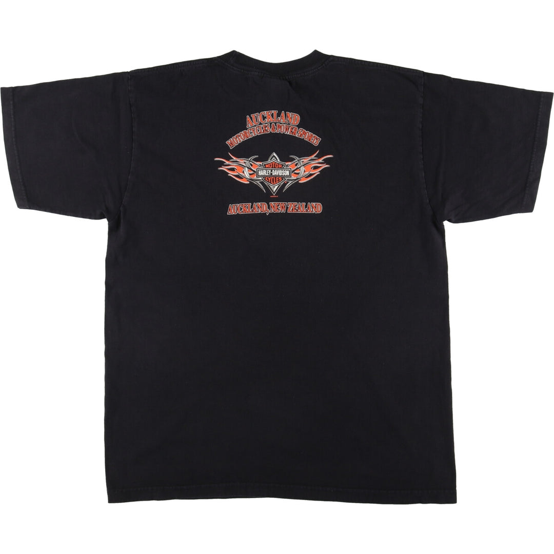 00'S Harley-Davidson Motorcycle Bike T-shirt Made in USA Men's XL /eaa445311