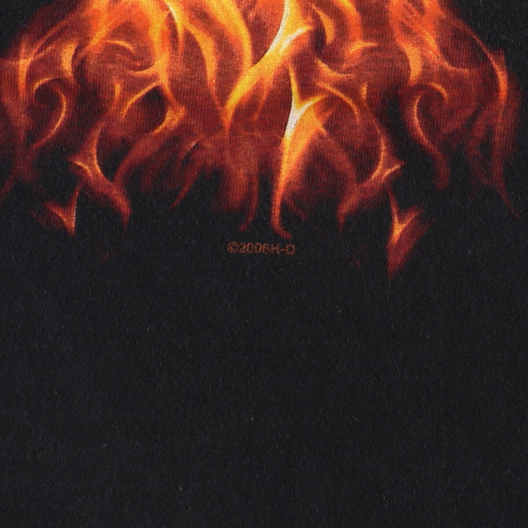 00'S Harley-Davidson Motorcycle Bike T-shirt Made in USA Men's XL /eaa445311