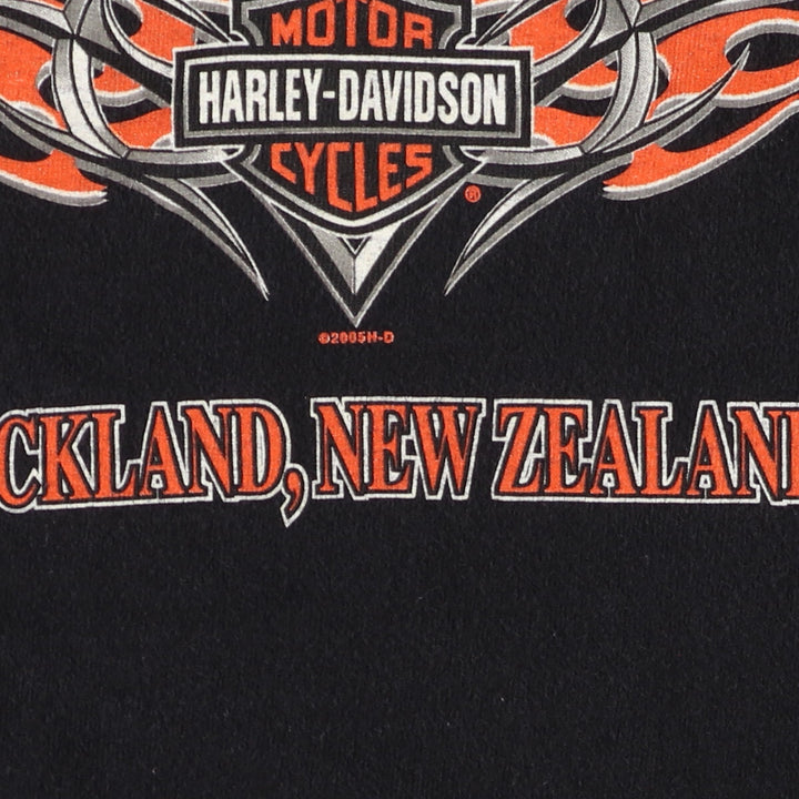 00'S Harley-Davidson Motorcycle Bike T-shirt Made in USA Men's XL /eaa445311