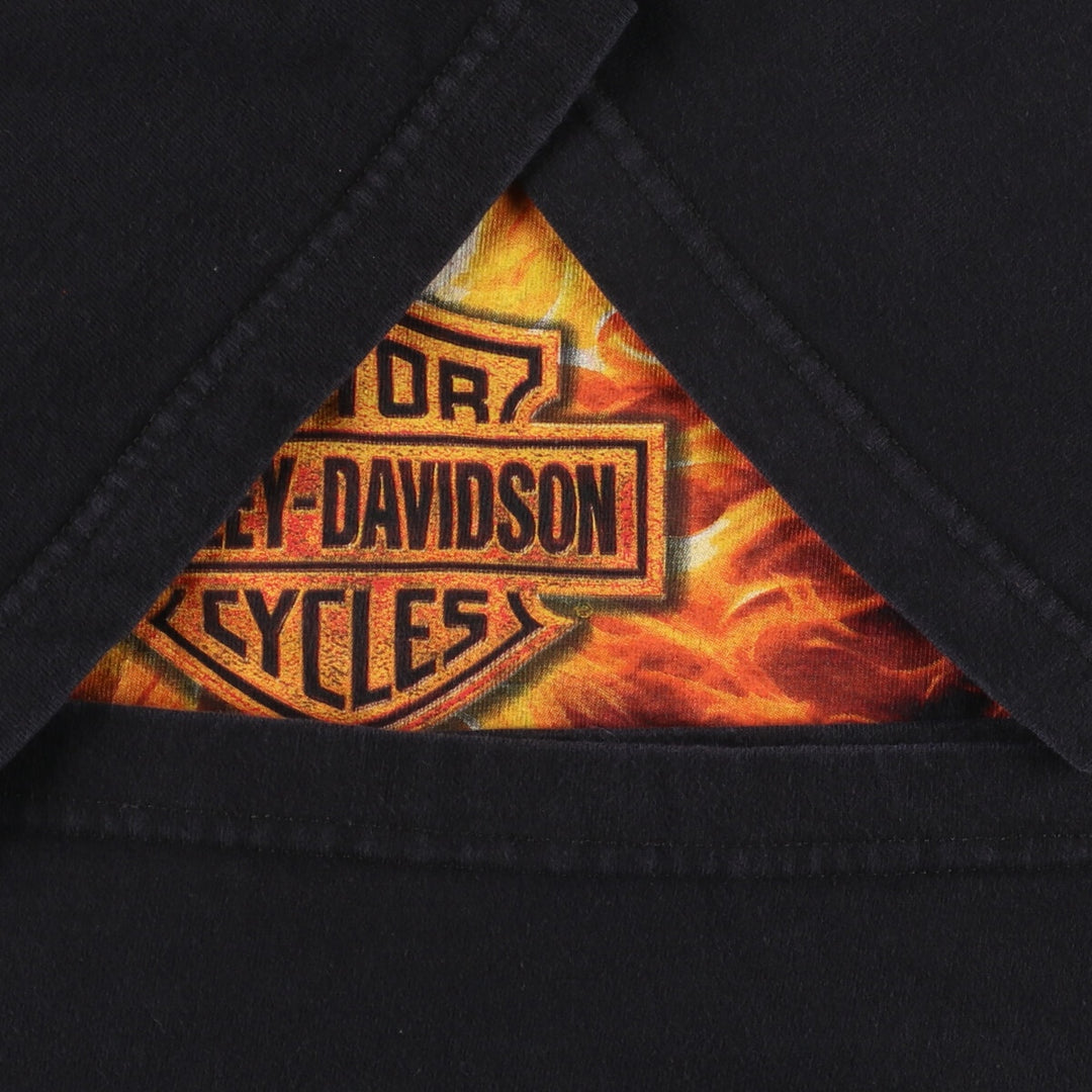 00'S Harley-Davidson Motorcycle Bike T-shirt Made in USA Men's XL /eaa445311