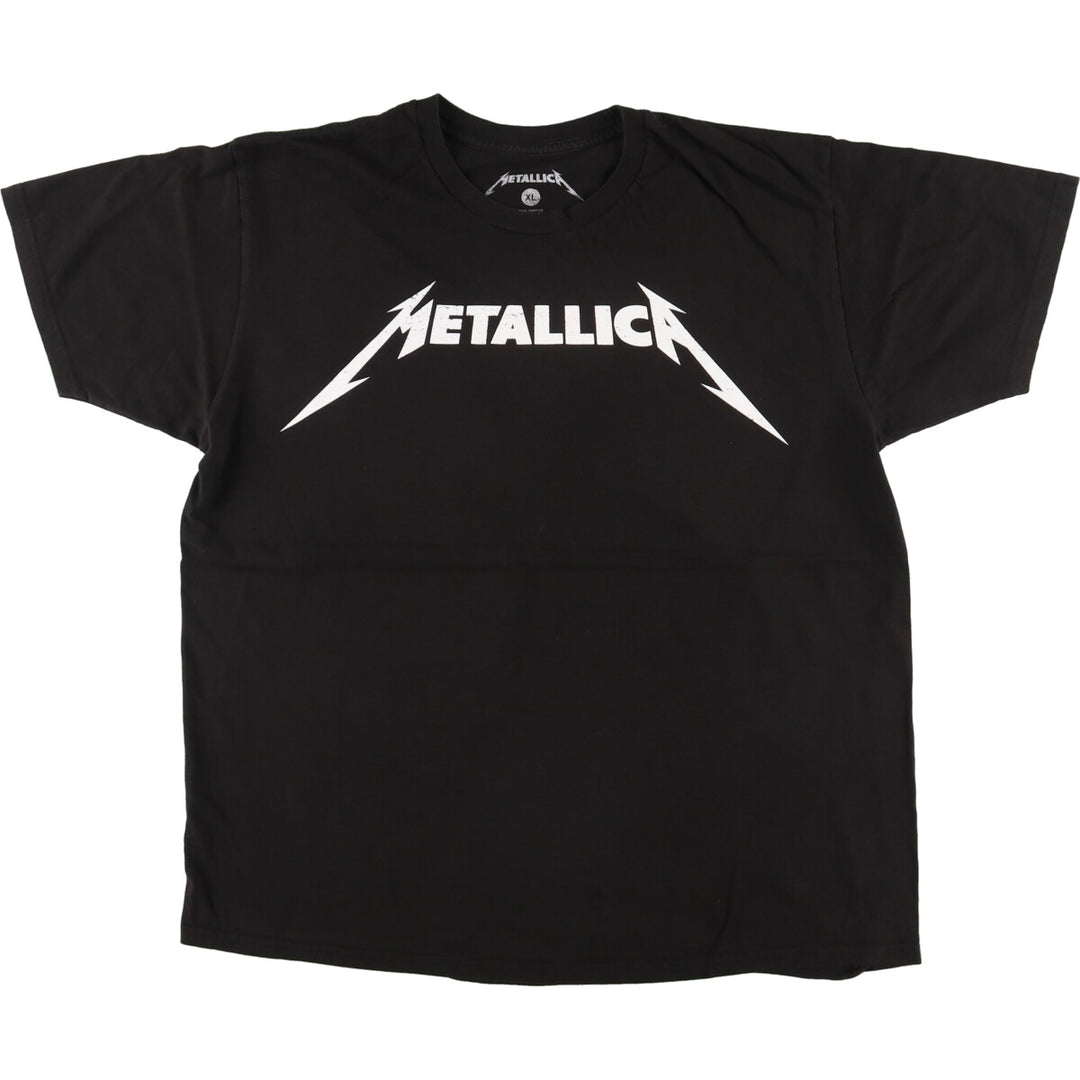 METALLICA Metallica Band T-shirt Band T Men's XL /eaa445323