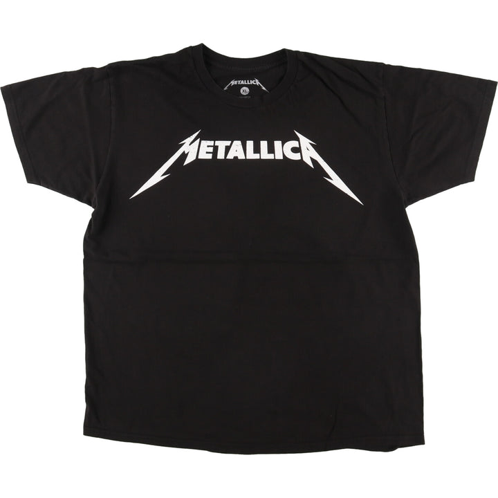 METALLICA Metallica Band T-shirt Band T Men's XL /eaa445323
