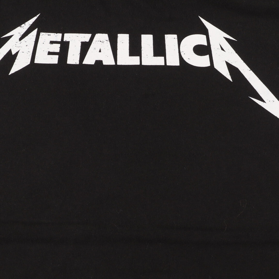 METALLICA Metallica Band T-shirt Band T Men's XL /eaa445323