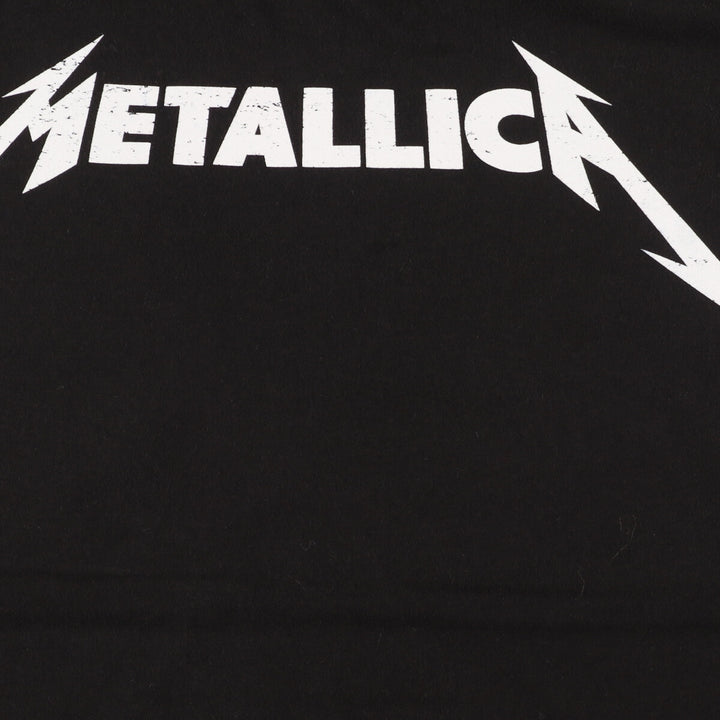 METALLICA Metallica Band T-shirt Band T Men's XL /eaa445323