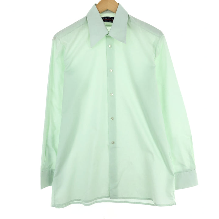 70'S Inter-City long sleeve cotton shirt, men's L, vintage /eaa445447
