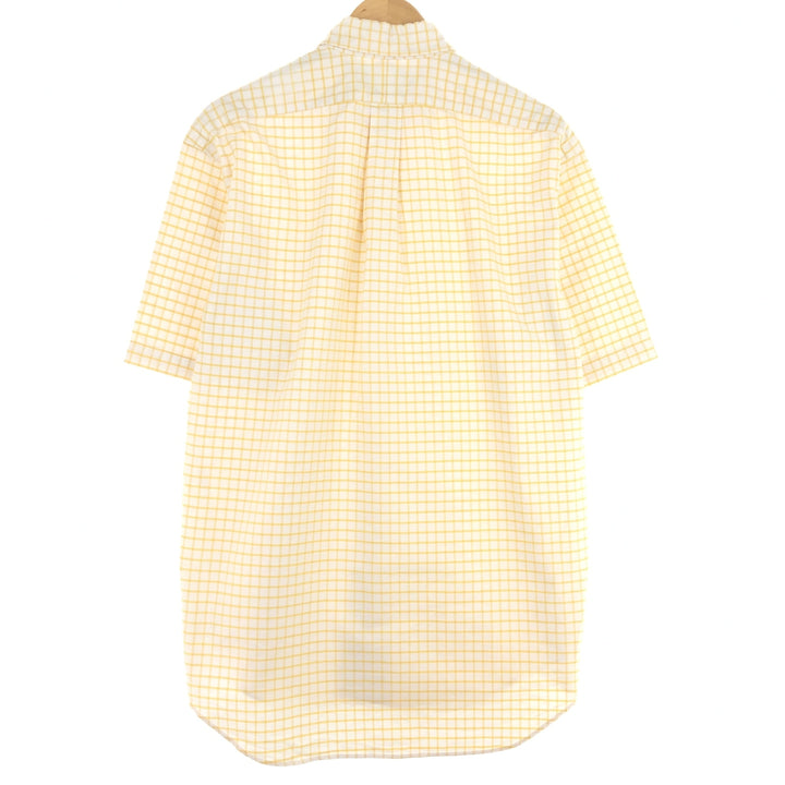 Ralph Lauren POLO by Ralph Lauren BLAKE short sleeve button down check shirt men's M /eaa445468