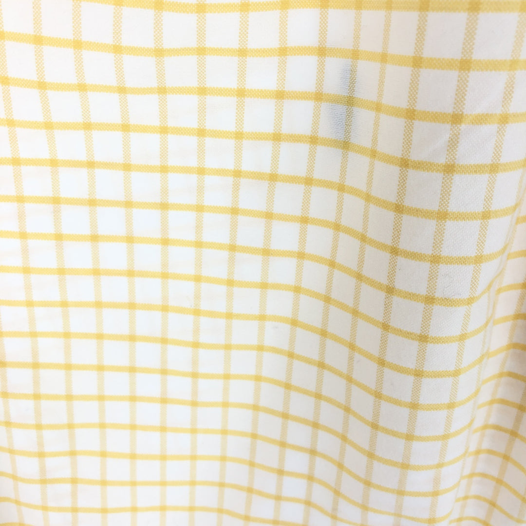 Ralph Lauren POLO by Ralph Lauren BLAKE short sleeve button down check shirt men's M /eaa445468