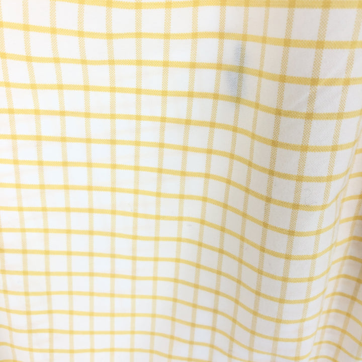 Ralph Lauren POLO by Ralph Lauren BLAKE short sleeve button down check shirt men's M /eaa445468