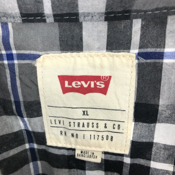 Levi's Short Sleeve Western Shirt Men's XL /eaa445470