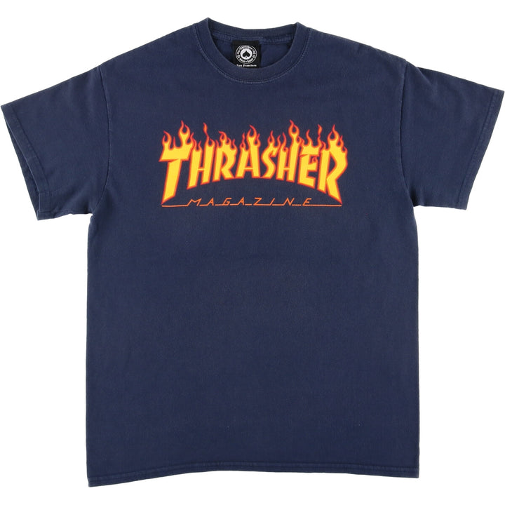 San Francisco SAN FRANCISCO THRASHER Thrasher Surf Skate T-shirt Men's M /eaa445614