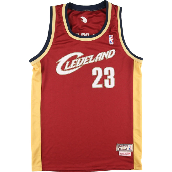 00'S NBA Cleveland Cavaliers LeBron James Game Shirt Replica Uniform Made in USA Men's XL /eaa445650