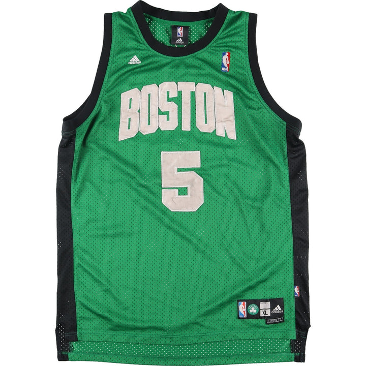 Adidas NBA BOSTON CELTICS Boston Celtics mesh game shirt replica uniform men's XL /eaa445667