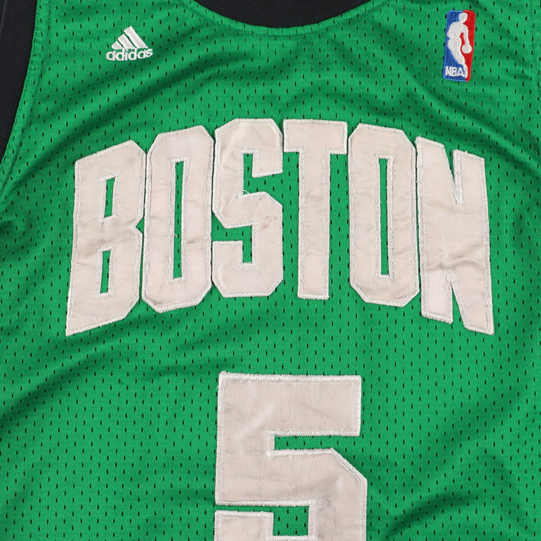 Adidas NBA BOSTON CELTICS Boston Celtics mesh game shirt replica uniform men's XL /eaa445667