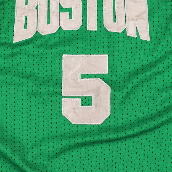 Adidas NBA BOSTON CELTICS Boston Celtics mesh game shirt replica uniform men's XL /eaa445667