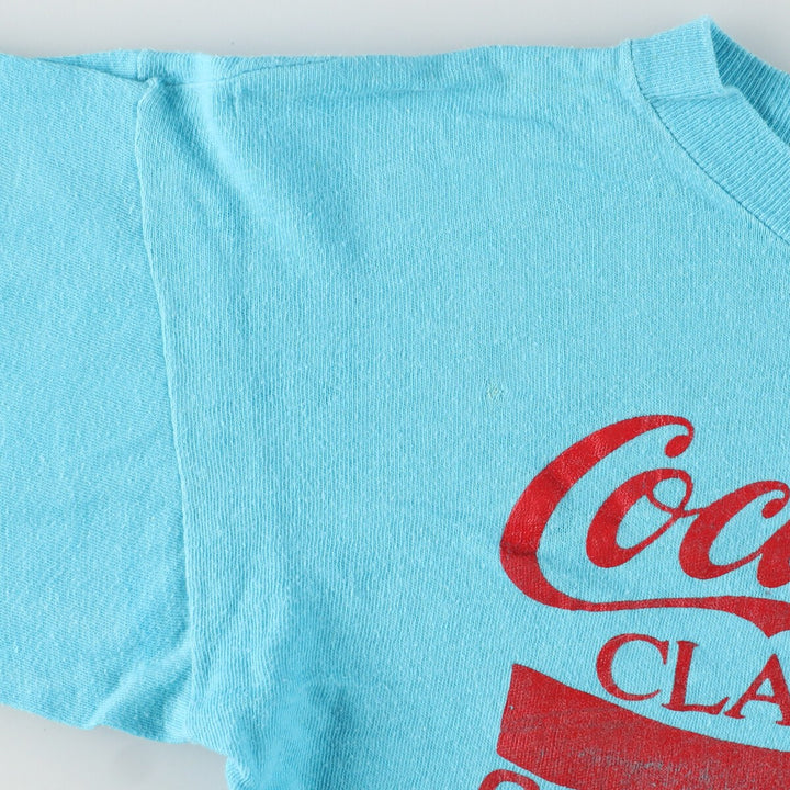 80'S CORE ONE COCA-COLA Advertising T-shirt Women's L Vintage /eaa445759