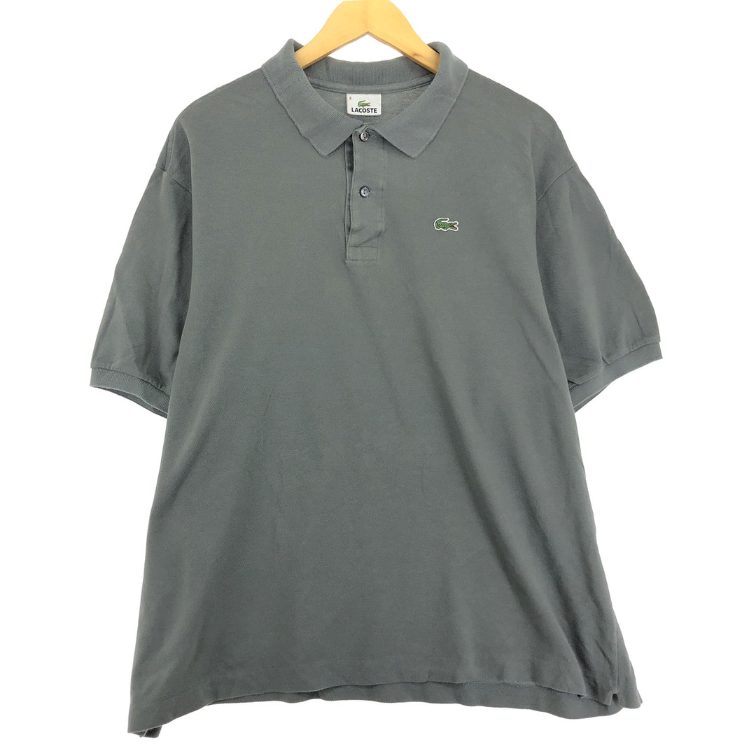 Lacoste LACOSTE Short Sleeve Polo Shirt 8 Men's XXL /eaa445769