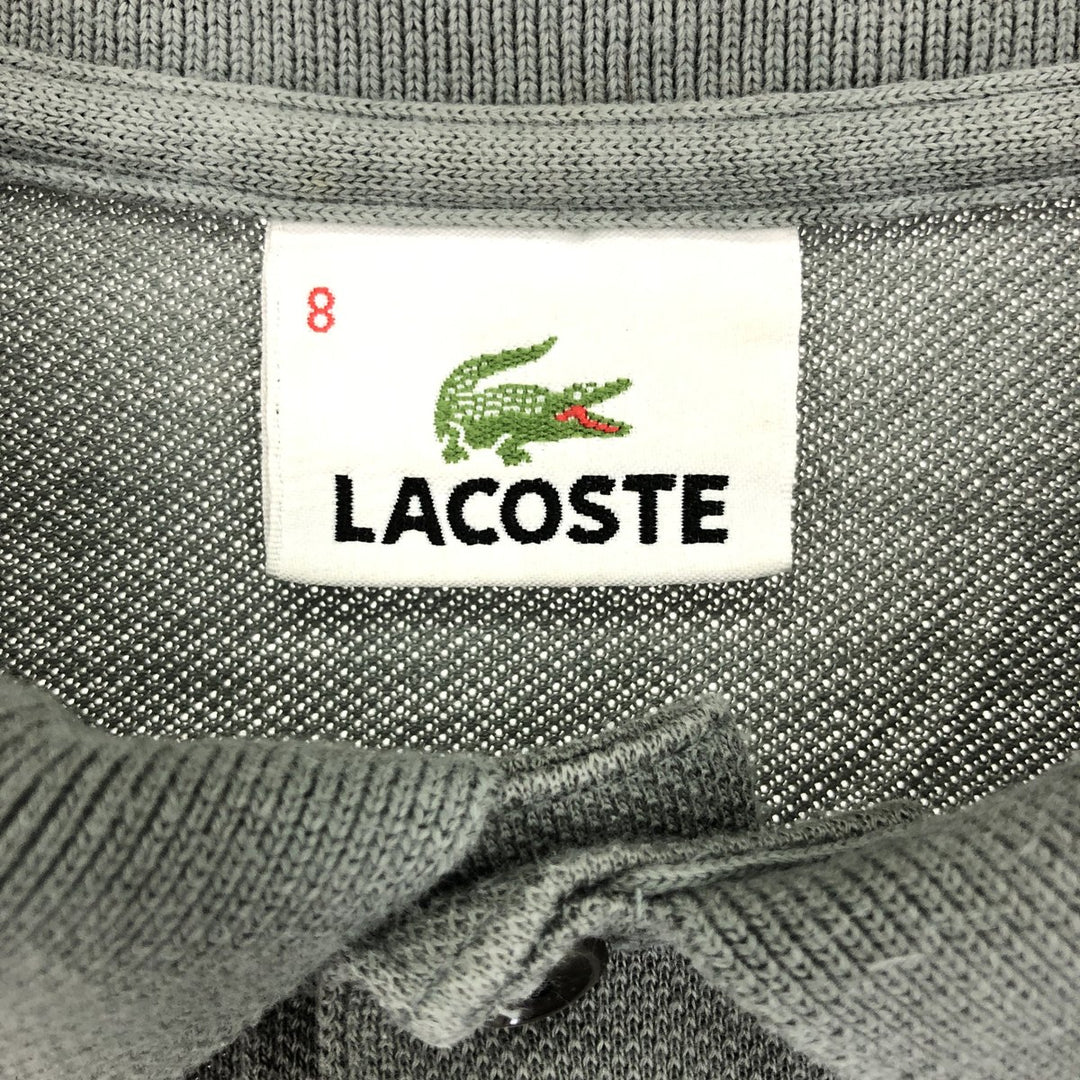 Lacoste LACOSTE Short Sleeve Polo Shirt 8 Men's XXL /eaa445769