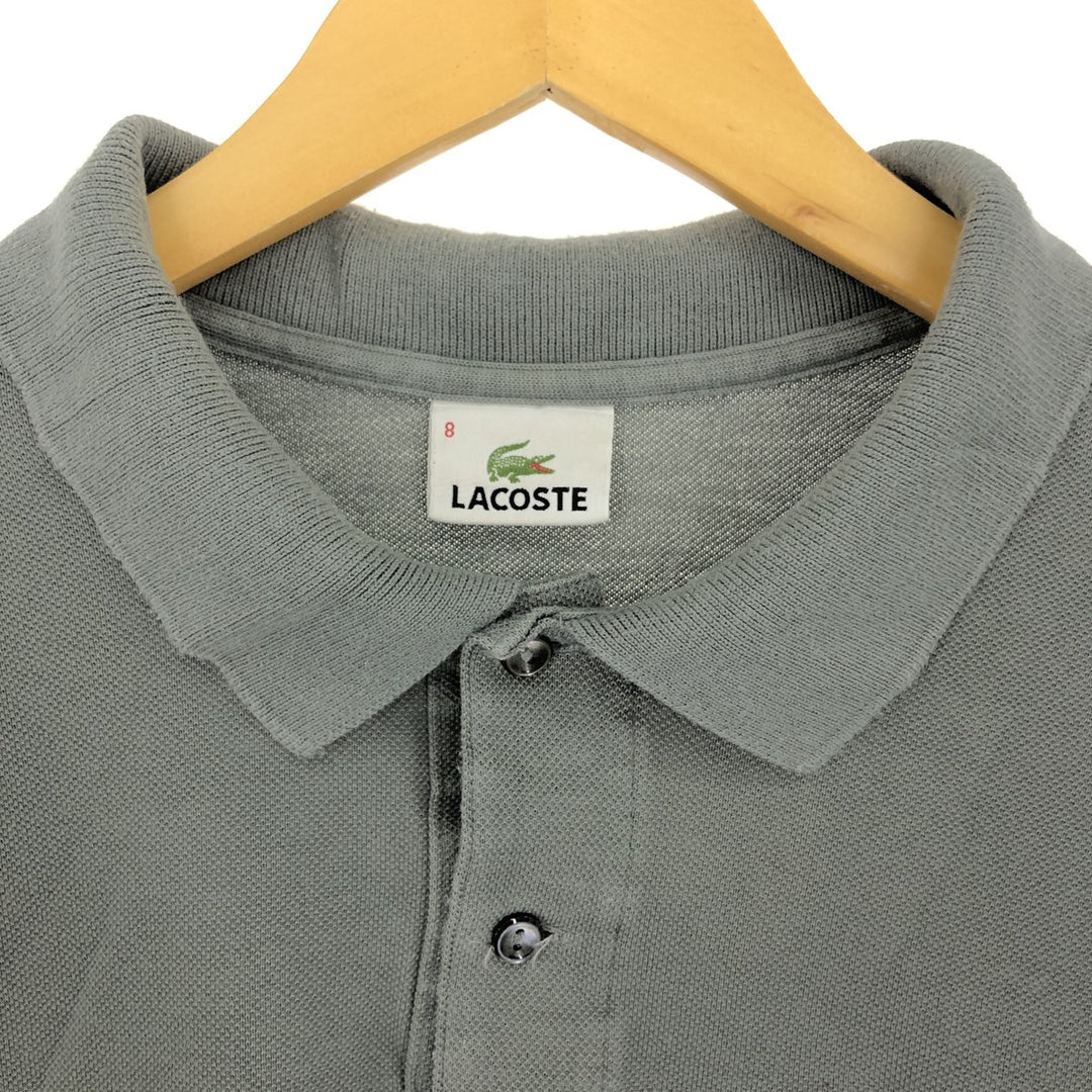 Lacoste LACOSTE Short Sleeve Polo Shirt 8 Men's XXL /eaa445769