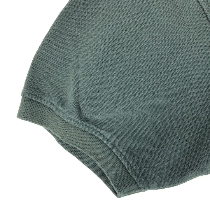 90'S Tommy Hilfiger short sleeve polo shirt, men's size, vintage cotton Green type dark green Vintage Second Hand