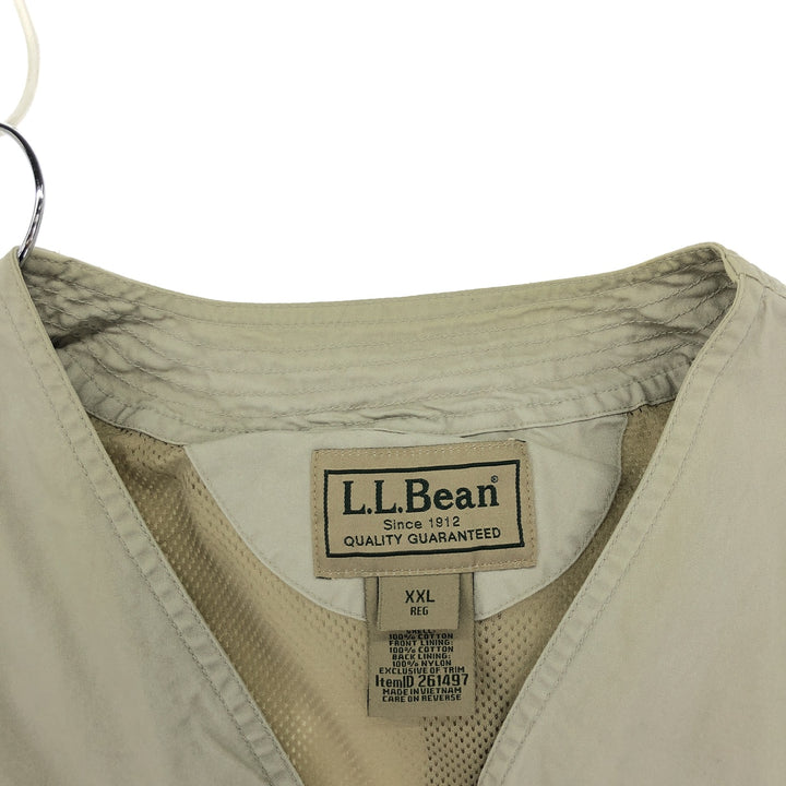 00'S LLBean Fishing Vest Men's XXL /eaa445806