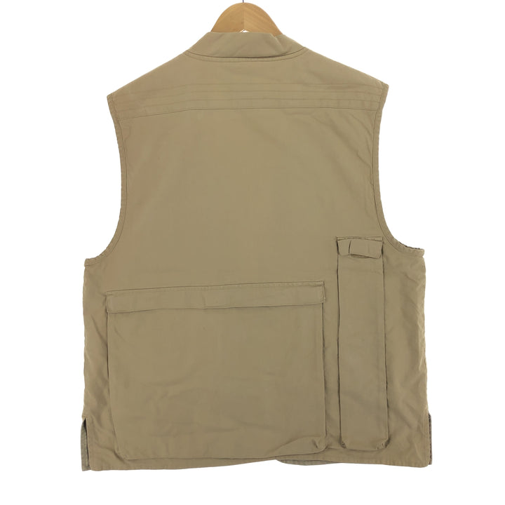 FLAX ART Fishing Vest Men's M /eaa445814