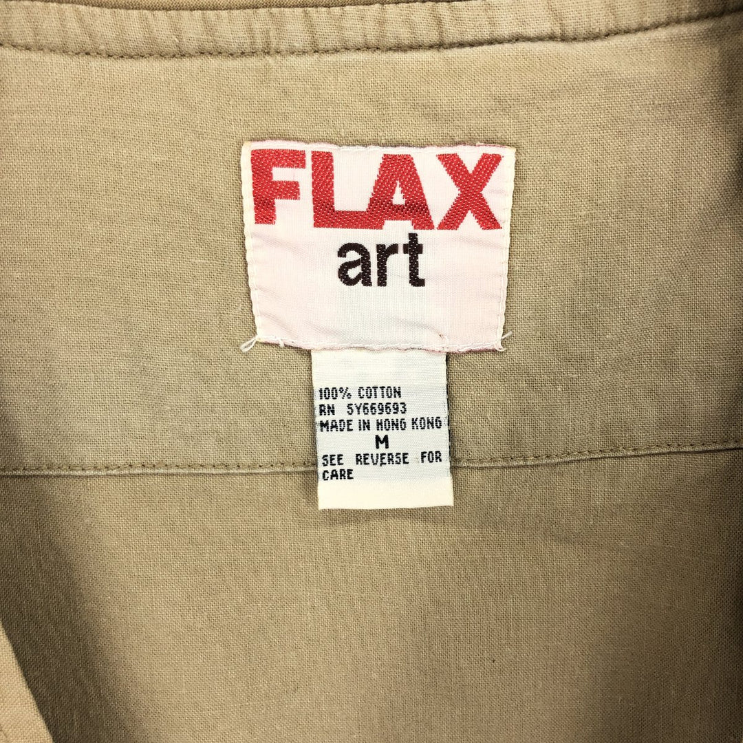 FLAX ART Fishing Vest Men's M /eaa445814