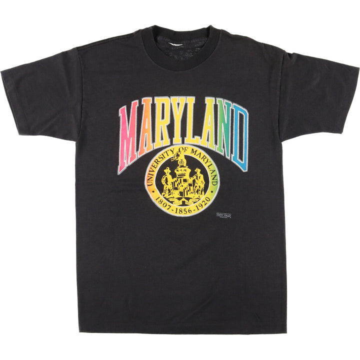 80'S College T-shirt, Men's, Small, Vintage /eaa445858