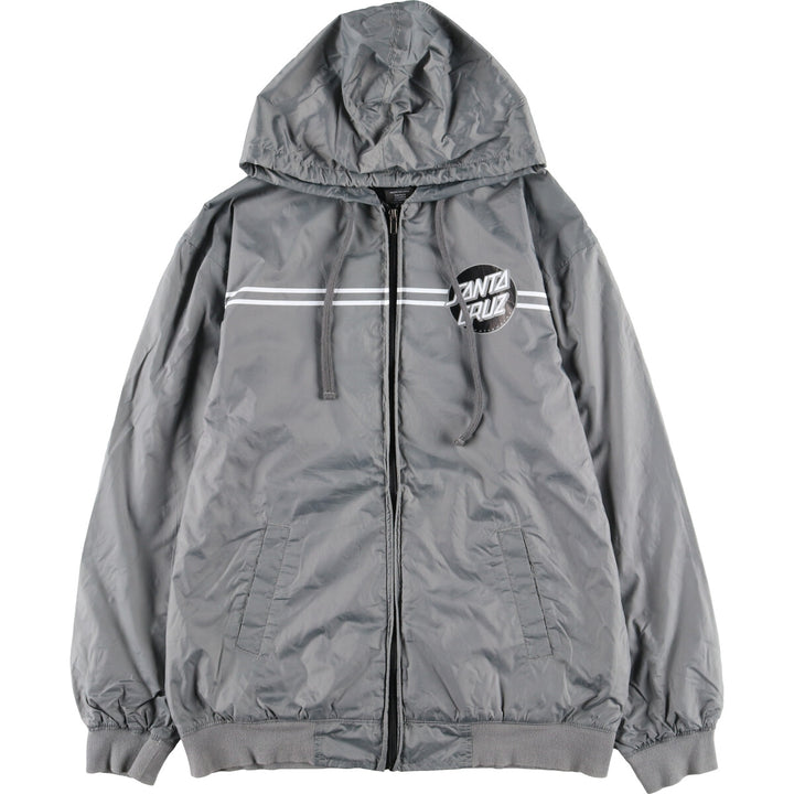 SANTA CRUZ Back Logo Nylon Parka Men's M /eaa445903