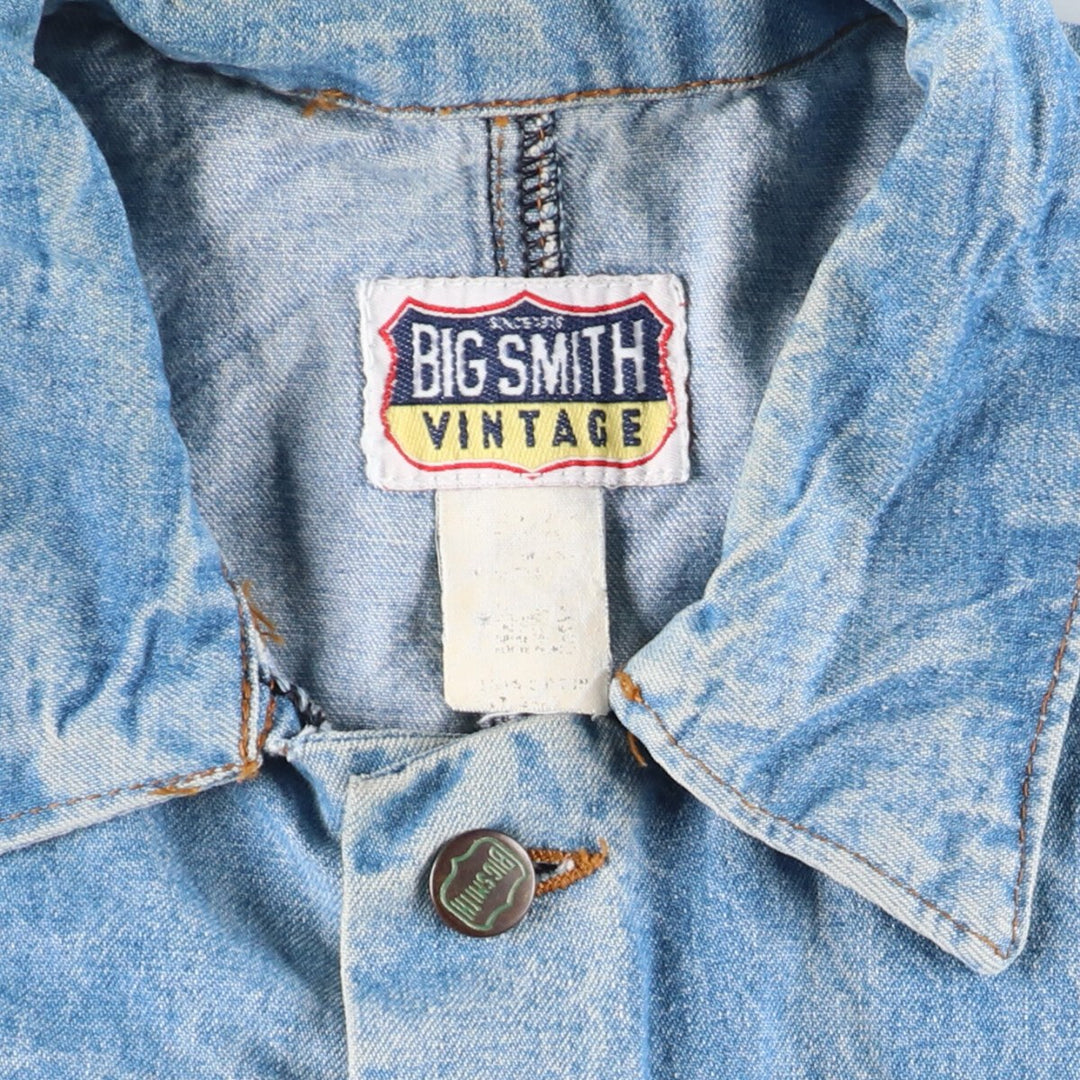 80s-90'S Big Smith VINTAGE denim coveralls, men's XL, vintage /eaa445908