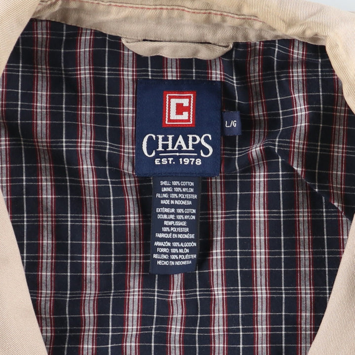 CHAPS Swing Top Sports Jacket Men's L /eaa445915