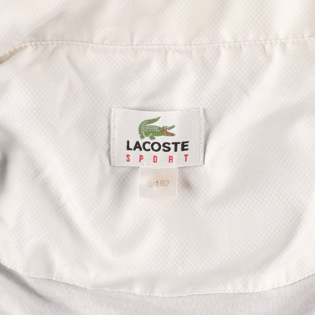 Lacoste LACOSTE SPORT Windbreaker 6 Men's XL /eaa445918