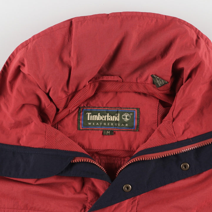 90'S Timberland WEATHERGEAR Anorak Jacket Men's Medium Vintage /eaa445921