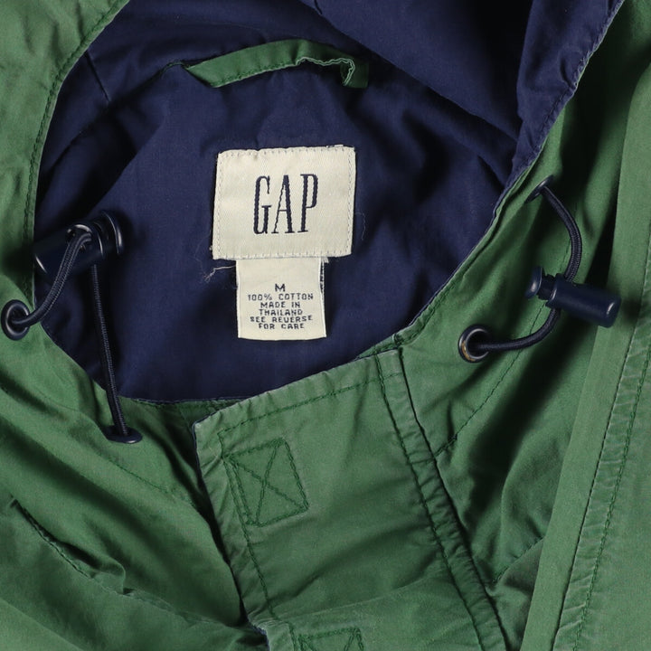 90'S GAP Old Gap Cotton Anorak Parka Men's M Vintage /eaa445925