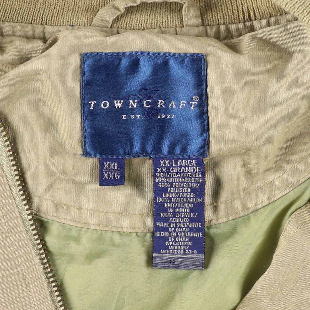 80s~90'S Town Craft Derby Jacket Cup Shoulder Jacket Men's XXL Vintage /eaa445934