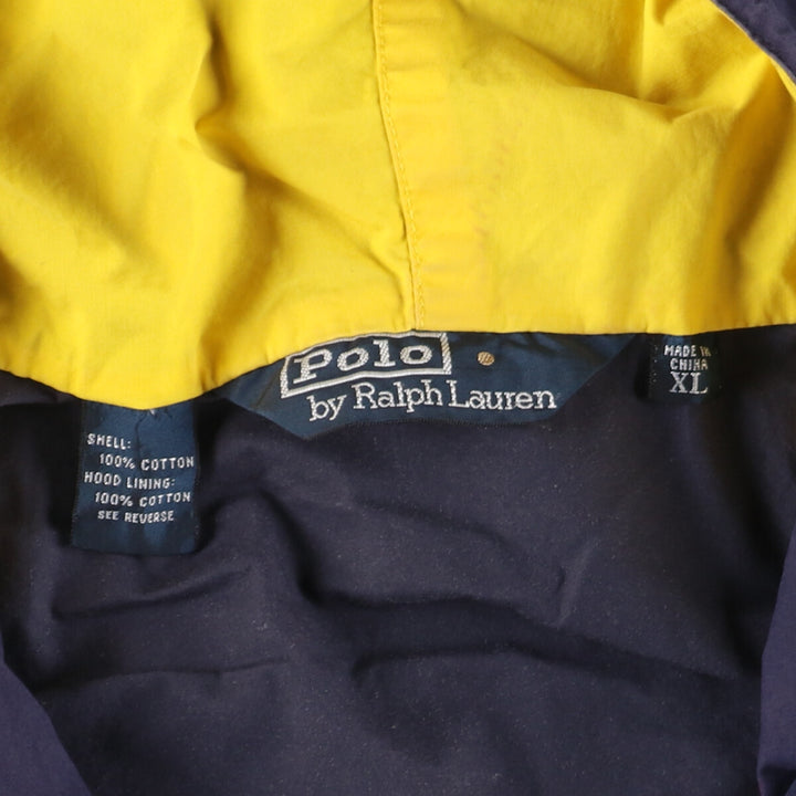 Ralph Lauren POLO by Ralph Lauren cotton hoodie, men's XL /eaa445939