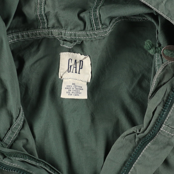 90'S GAP Old Gap Cotton Anorak Parka Men's XL Vintage /eaa445943