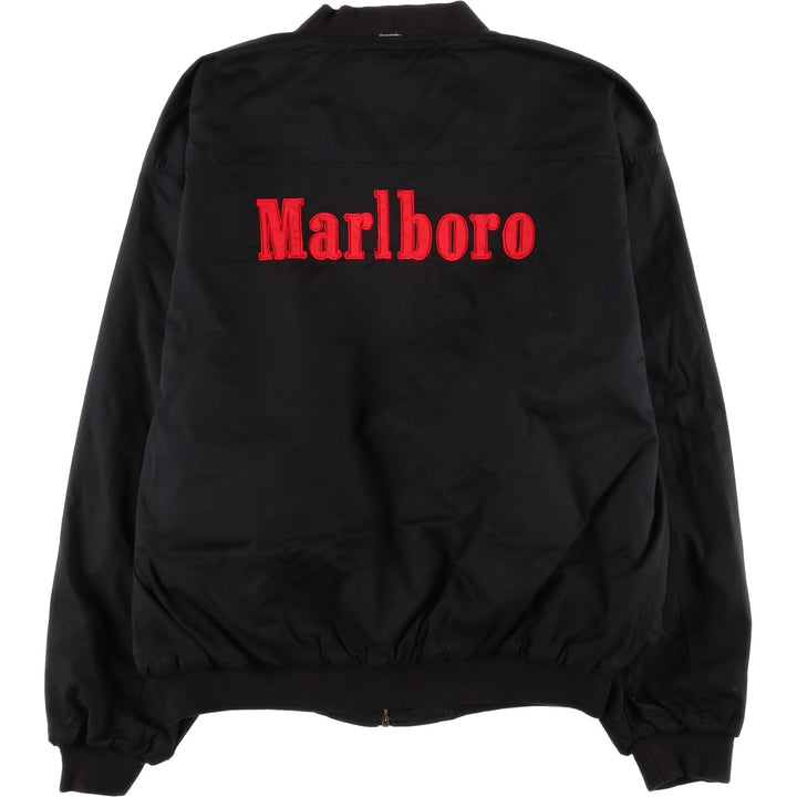 90'S Marlboro reversible cotton blouson men's XXL vintage / eaa445945