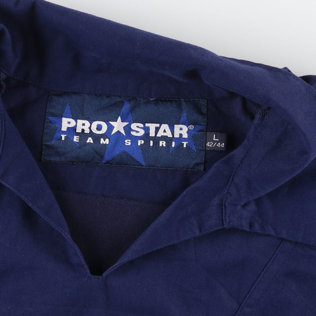 90'S PRO STAR TEAM SPIRIT Warm-up Pullover Men's L Vintage /eaa445946