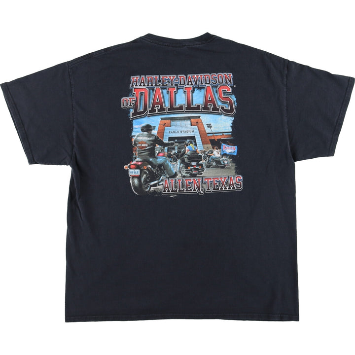 Harley-Davidson Back Print Motorcycle Bike T-Shirt Men's XL /eaa445951