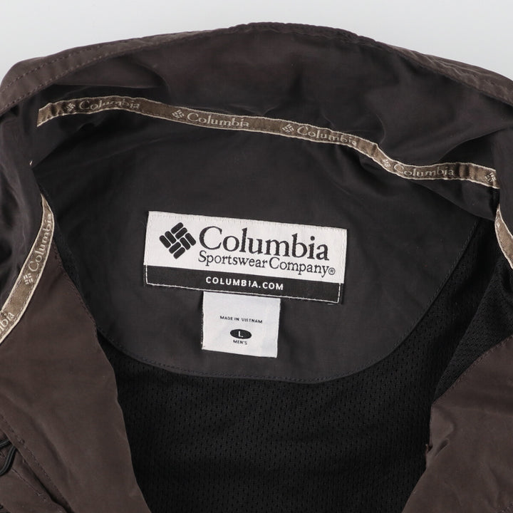 Columbia Windbreaker Men's L /eaa445992