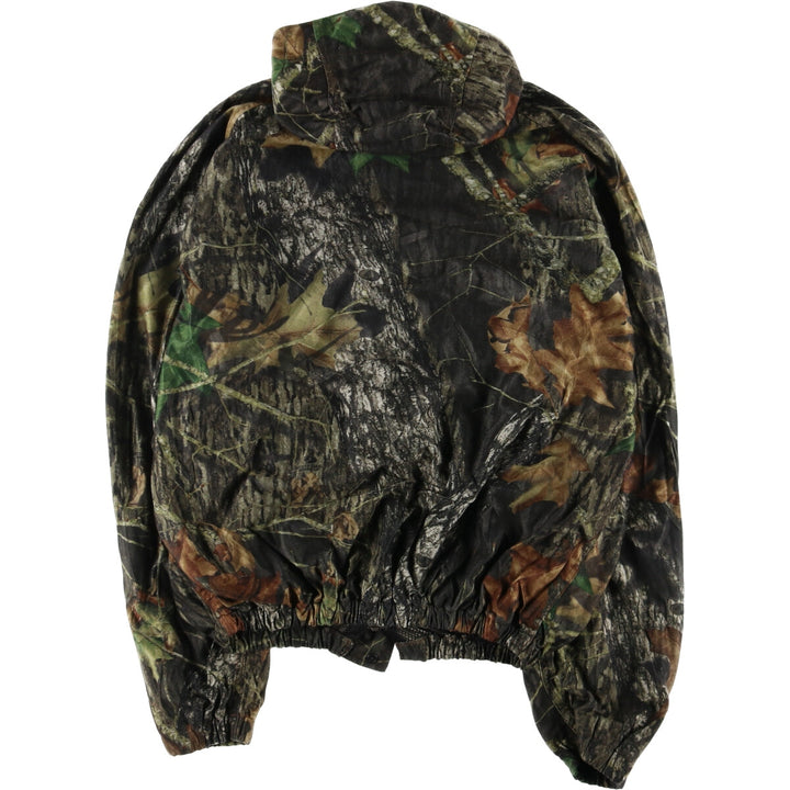 MAD DOG Camouflage Pattern Real Tree Camo Hooded Jacket Men's M /eaa445996