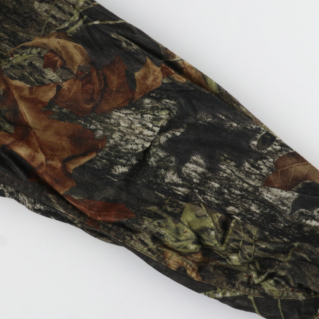 MAD DOG Camouflage Pattern Real Tree Camo Hooded Jacket Men's M /eaa445996