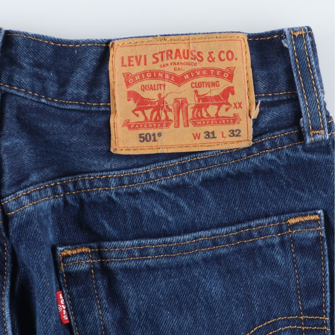 Levi's 501 straight denim pants for men w31 / eaa446006