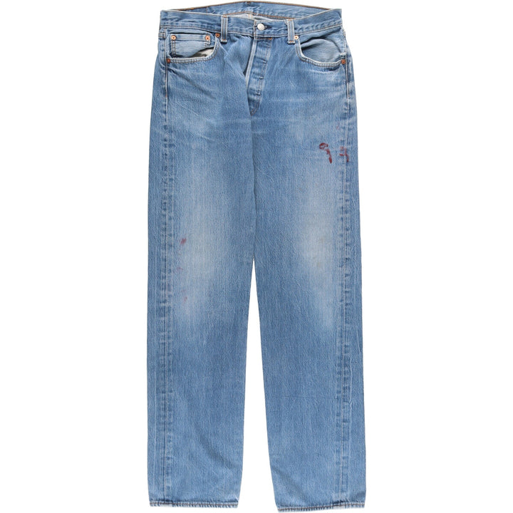 Levi's 501 straight denim pants for men, w34 / eaa446007