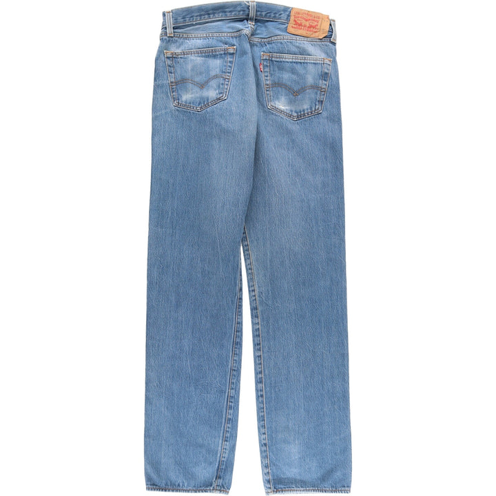 Levi's 501 straight denim pants for men, w34 / eaa446007