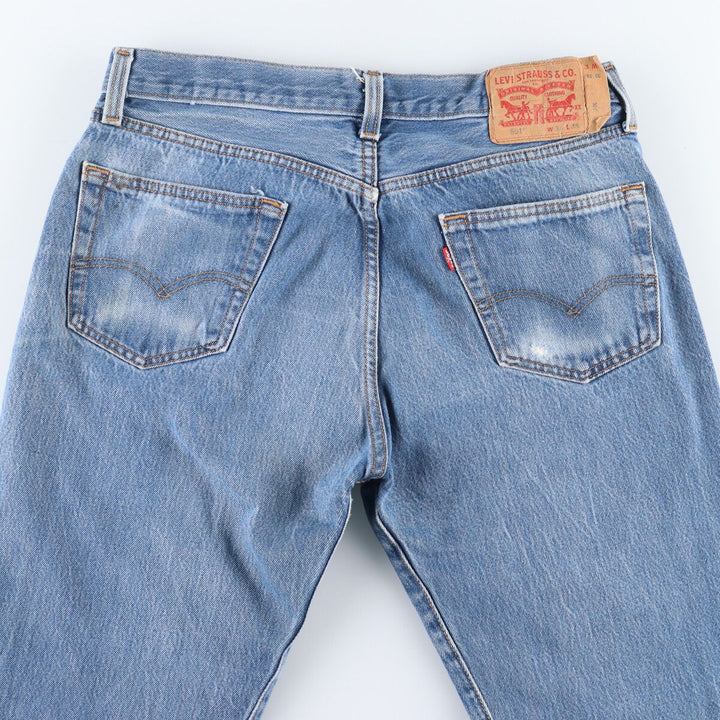 Levi's 501 straight denim pants for men, w34 / eaa446007