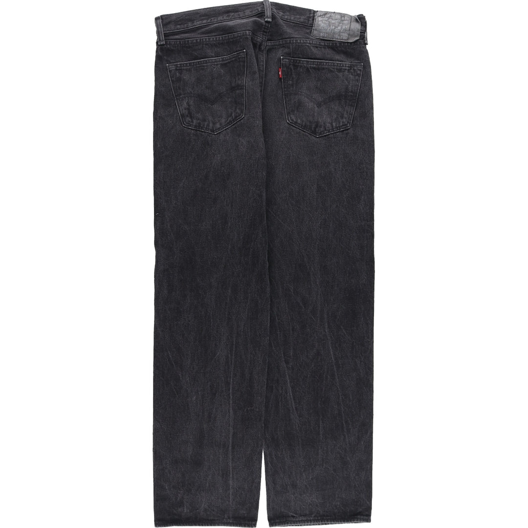 Levi's 501 Black Denim Straight Denim Pants Men's W36 / eaa446013